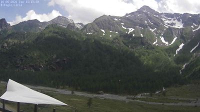 immagine della webcam nei dintorni di Cantoira: webcam Pian della Mussa