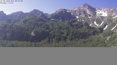 immagine della webcam nei dintorni di Usseglio: webcam Pian della Mussa