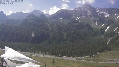 immagine della webcam nei dintorni di Lemie: webcam Pian della Mussa