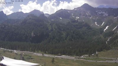 immagine della webcam nei dintorni di Noasca: webcam Pian della Mussa
