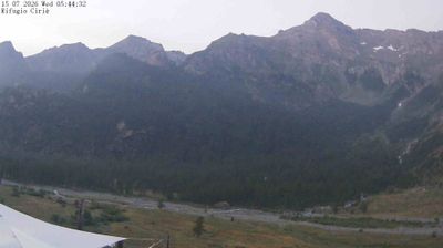 immagine della webcam nei dintorni di Forno Alpi Graie: webcam Pian della Mussa