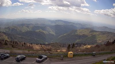 immagine della webcam nei dintorni di Sella Nevea: webcam Savogna