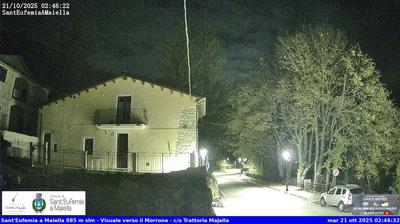 immagine della webcam nei dintorni di Campo di Giove: webcam Roccacaramanico