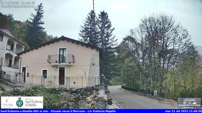 immagine della webcam nei dintorni di Casoli: webcam Sant'Eufemia a Maiella