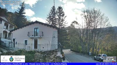 Preview delle webcam di Sant'Eufemia a Maiella