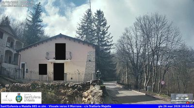 Preview delle webcam di Sant'Eufemia a Maiella