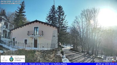 Preview delle webcam di Sant'Eufemia a Maiella