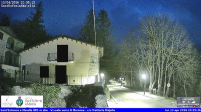 immagine della webcam nei dintorni di Altino: webcam Sant'Eufemia a Maiella