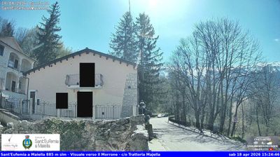 immagine della webcam nei dintorni di Cansano: webcam Sant'Eufemia a Maiella