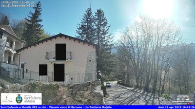 immagine della webcam nei dintorni di Sulmona: webcam Sant'Eufemia a Maiella