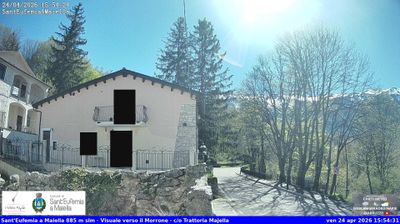 immagine della webcam nei dintorni di Campo di Giove: webcam Sant'Eufemia a Maiella