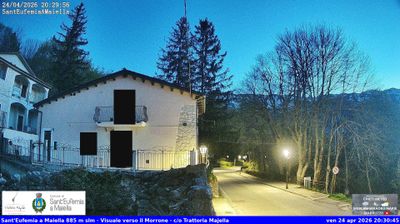 immagine della webcam nei dintorni di Casoli: webcam Sant'Eufemia a Maiella