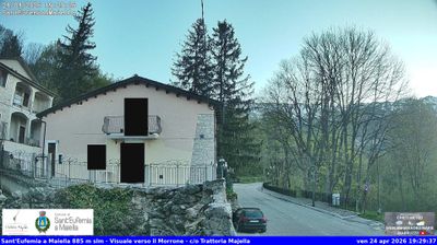 immagine della webcam nei dintorni di Casoli: webcam Sant'Eufemia a Maiella