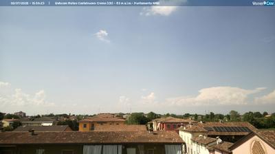 immagine della webcam nei dintorni di Vailate: webcam Madignano