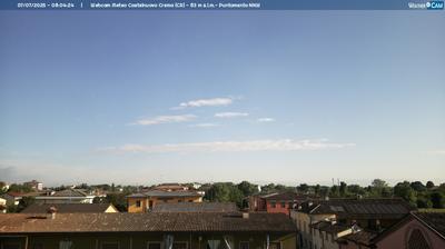 immagine della webcam nei dintorni di Sant'Angelo Lodigiano: webcam Madignano