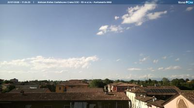immagine della webcam nei dintorni di Cividate al Piano: webcam Madignano