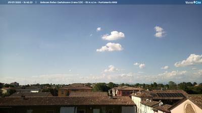 immagine della webcam nei dintorni di San Rocco al Porto: webcam Madignano