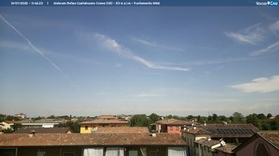 immagine della webcam nei dintorni di Lodi: webcam Madignano
