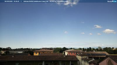 immagine della webcam nei dintorni di Sant'Angelo Lodigiano: webcam Madignano