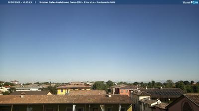 immagine della webcam nei dintorni di Castelnuovo Bocca d'Adda: webcam Madignano