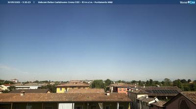 immagine della webcam nei dintorni di Sant'Angelo Lodigiano: webcam Madignano
