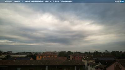 immagine della webcam nei dintorni di Castelnuovo Bocca d'Adda: webcam Madignano