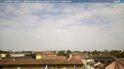 immagine della webcam nei dintorni di Castelnuovo Bocca d'Adda: webcam Madignano