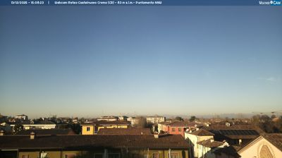 immagine della webcam nei dintorni di Vailate: webcam Madignano