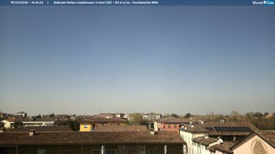 immagine della webcam nei dintorni di Soresina: webcam Madignano