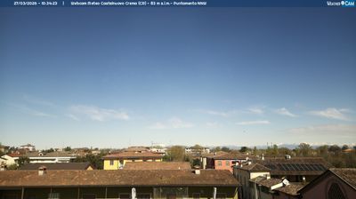 immagine della webcam nei dintorni di Sant'Angelo Lodigiano: webcam Madignano