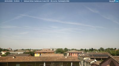 immagine della webcam nei dintorni di Cividate al Piano: webcam Madignano