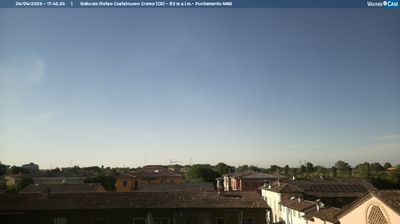 immagine della webcam nei dintorni di Castelnuovo Bocca d'Adda: webcam Madignano