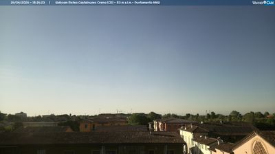 immagine della webcam nei dintorni di Castelnuovo Bocca d'Adda: webcam Madignano