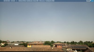 immagine della webcam nei dintorni di Sant'Angelo Lodigiano: webcam Madignano