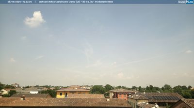 immagine della webcam nei dintorni di Cividate al Piano: webcam Madignano