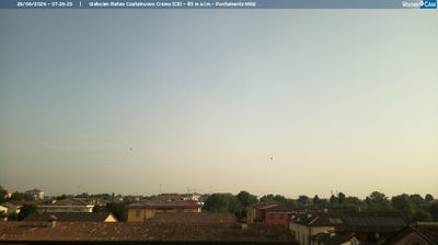 immagine della webcam nei dintorni di Crema: webcam Madignano