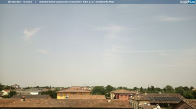 immagine della webcam nei dintorni di Lodi: webcam Madignano