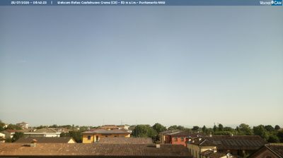 immagine della webcam nei dintorni di Sant'Angelo Lodigiano: webcam Madignano