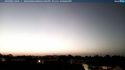 immagine della webcam nei dintorni di Castelnuovo Bocca d'Adda: webcam Madignano