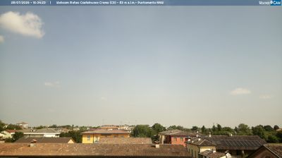 immagine della webcam nei dintorni di San Rocco al Porto: webcam Madignano