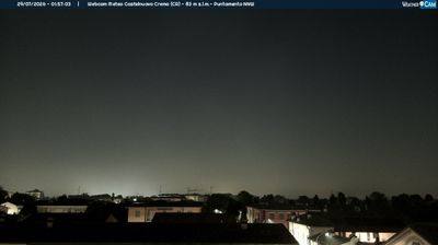 immagine della webcam nei dintorni di Castelnuovo Bocca d'Adda: webcam Madignano