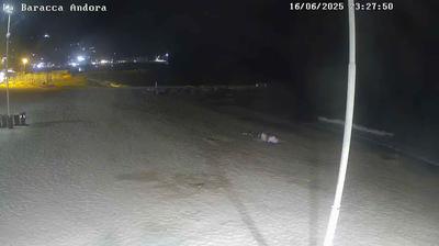 Preview delle webcam di Andora: La Baracca Beach Bistrot