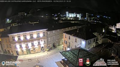 immagine della webcam nei dintorni di Cerreto Laghi: webcam Castiglione di Garfagnana