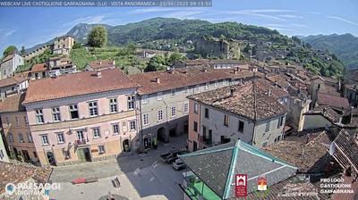 immagine della webcam nei dintorni di Sant'Annapelago: webcam Castiglione di Garfagnana