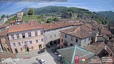 immagine della webcam nei dintorni di Sant'Annapelago: webcam Castiglione di Garfagnana