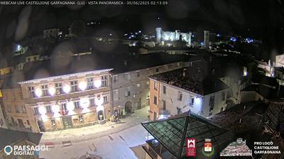 immagine della webcam nei dintorni di Careggine: webcam Castiglione di Garfagnana