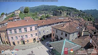 Preview delle webcam di Castiglione di Garfagnana