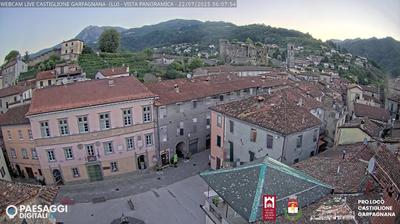 immagine della webcam nei dintorni di Barga: webcam Castiglione di Garfagnana