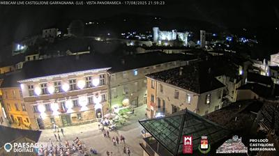 immagine della webcam nei dintorni di Borgo a Mozzano: webcam Castiglione di Garfagnana