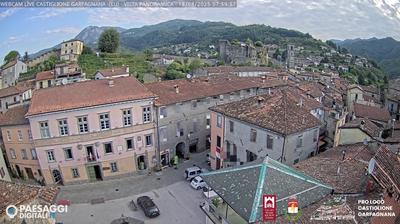 immagine della webcam nei dintorni di Careggine: webcam Castiglione di Garfagnana